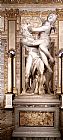 The Rape of Proserpine [detail 2] by Gian Lorenzo Bernini